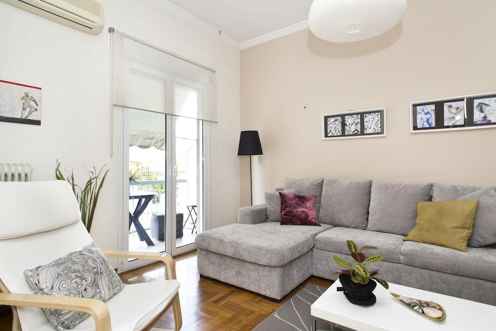 Kallimarmaro Apartment Aten Exteriör bild