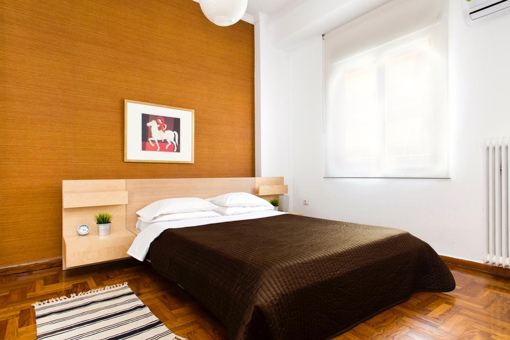 Kallimarmaro Apartment Aten Exteriör bild